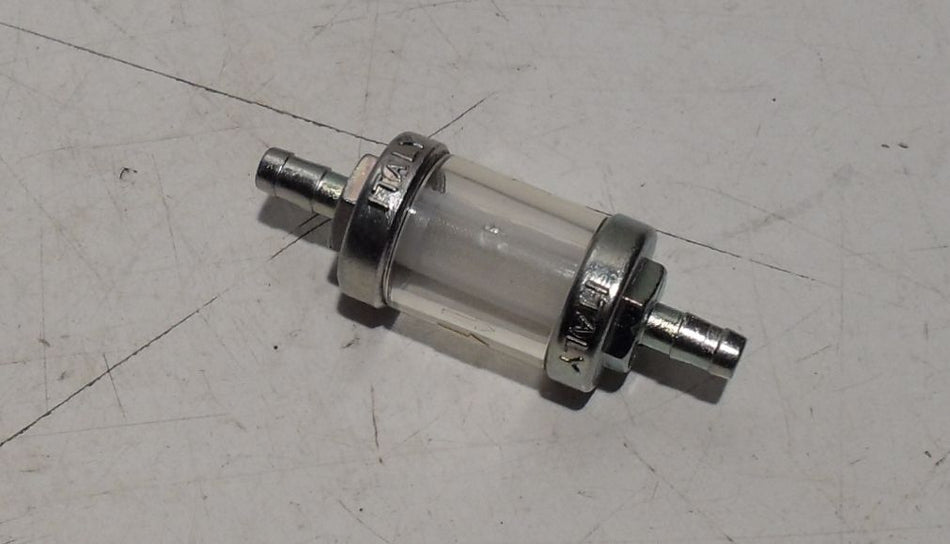 Mofa Moped Benzinfilter Kraftstofffilter Filter Alugehäuse NEU - Classic-Moped