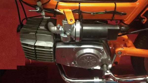Kreidler Flory Flott MF12 Tuning Kit Zylinder 50ccm Auspuff NEU - Classic-Moped