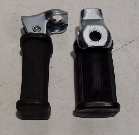 VANEZ Fußrasten Sozius - Universale Beifahrer-Fußrasten Für Roller & Motorrad