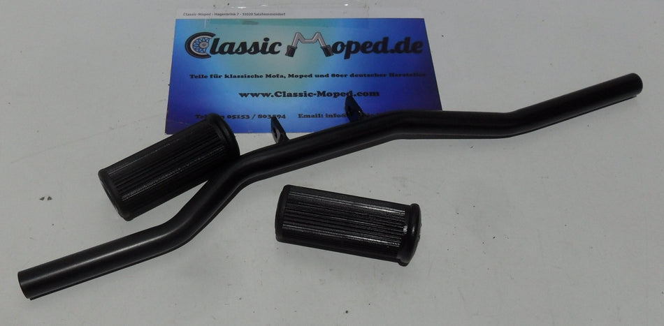 Zündapp 441 C50 Super Fußrasten Moped Fussrastenanlage Gummis NEU - Classic-Moped