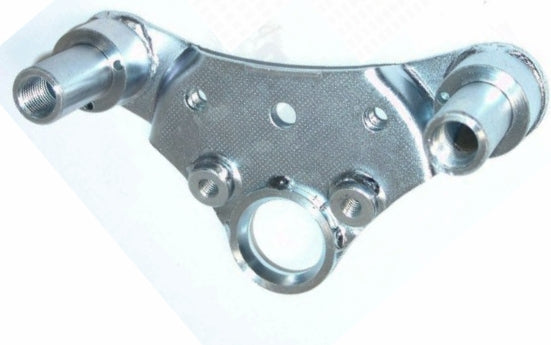 Zündapp Gabelbrücke Gabel 517-12.612 Stummellenker KS50 SS NEU - Classic-Moped