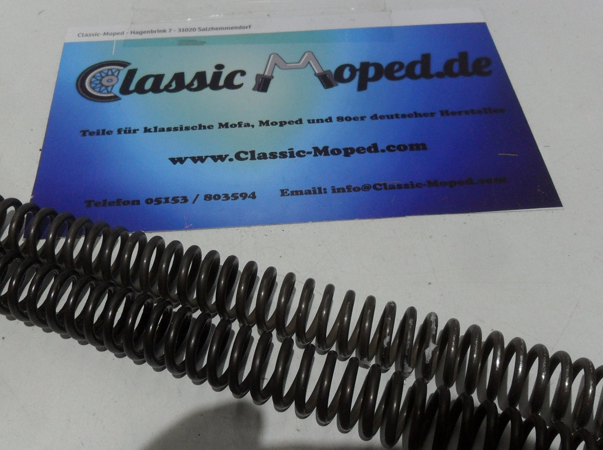 Orginal Zündapp 448-12.103 Gabelfeder CS 25 / 50 Hai 25 NEU - Classic-Moped