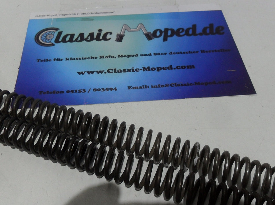 Orginal Zündapp 448-12.103 Gabelfeder CS 25 / 50 Hai 25 NEU - Classic-Moped