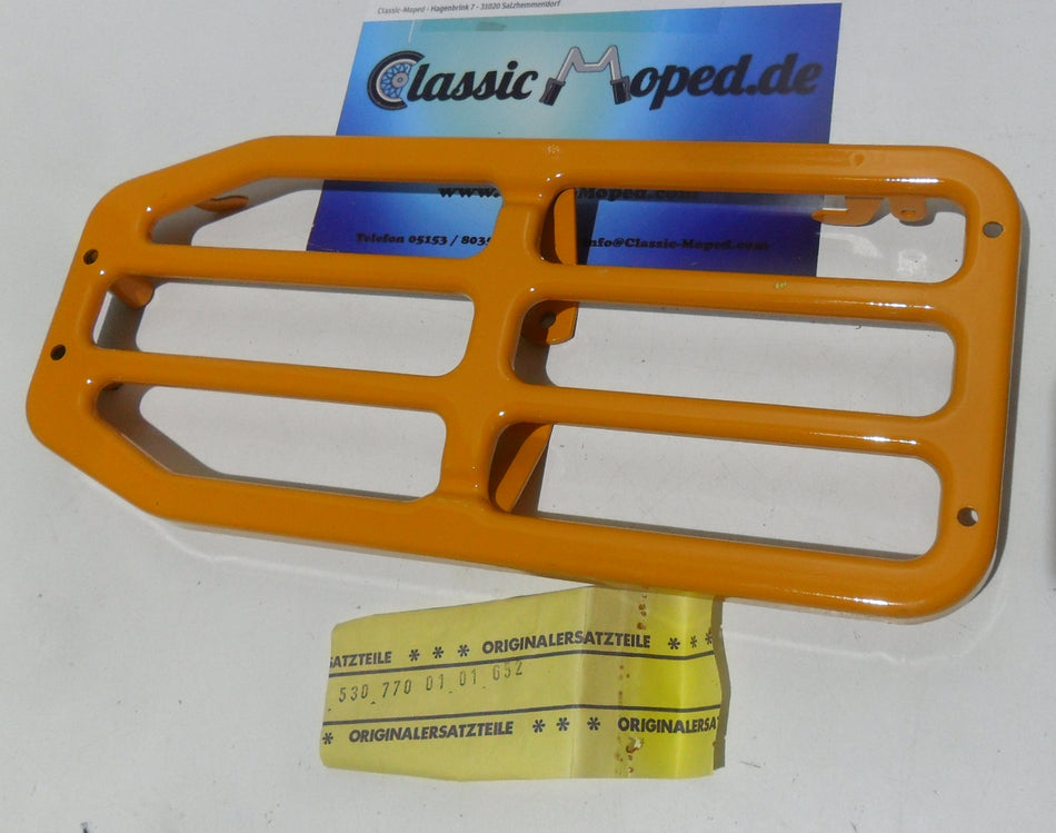 Gepäckträger seltene 532 DKW 533 Mofa 530 orange NEU - Classic-Moped