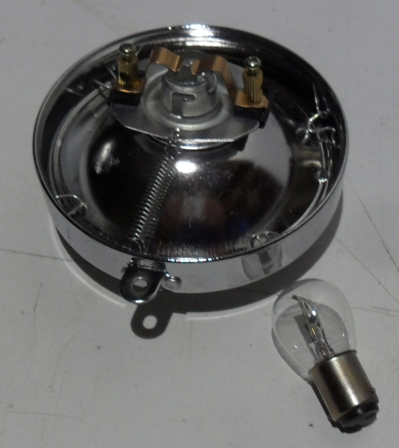 Hercules 219 Moped Scheinwerfereinsatz Lampe Scheinwerfer NEU - Classic-Moped