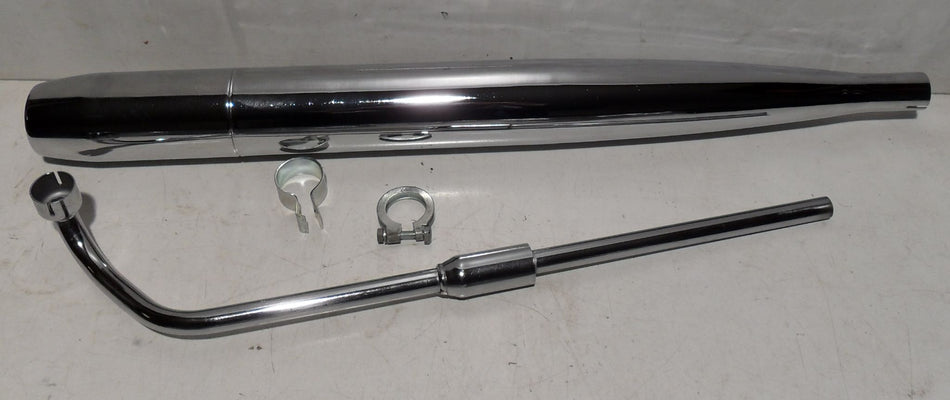 Auspuff  Krümmer Auspuffanlage Hercules Prima 2 3 4 5  P1 Mofa NEU - Classic-Moped