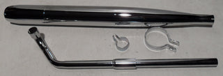 Auspuff + Krümmer Auspuffanlage Hercules Prima P1 NEU für Links - Classic-Moped