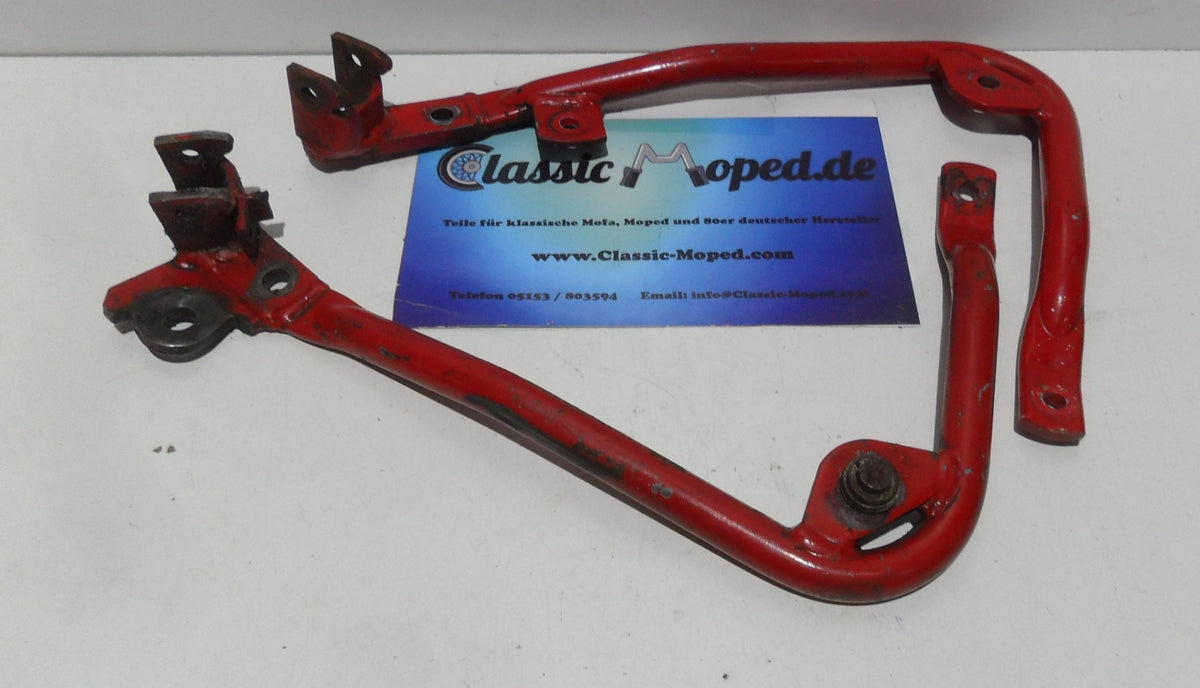 Hercules ZX1 Enduro Moped Mokick 50cc Fußrastenhalter hinten Satz - Classic-Moped