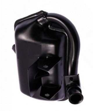 Auspuff Honda PA 50 Camino  Standard Ausführung offen schwarz - Classic-Moped