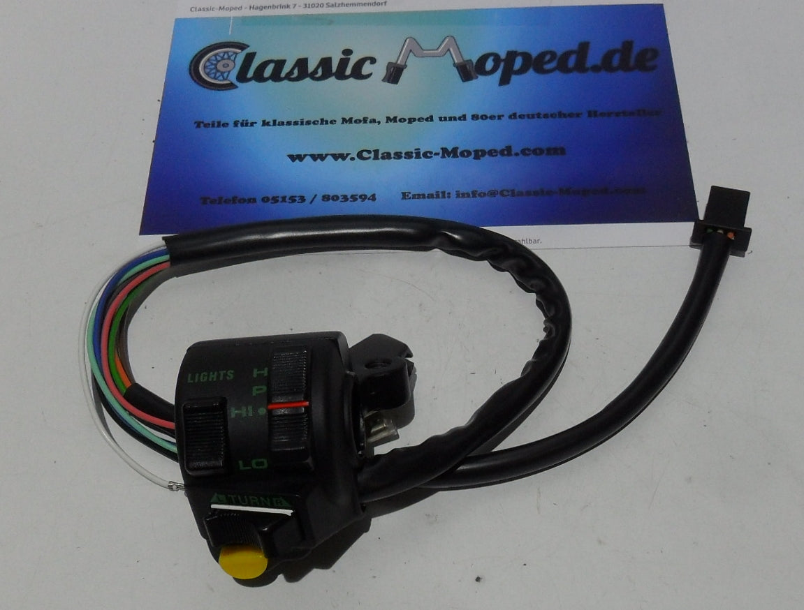 Honda MT 50 MT80 Trommelbremse Armatur Schalter Licht Blinker NEU - Classic-Moped