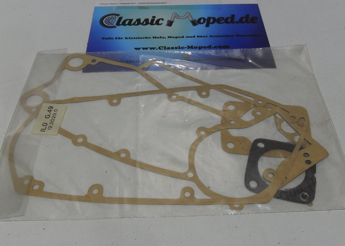 ILO Motor G49 Dichtsatz Motordichtsatz Dichtungssatz Oldtimer NEU - Classic-Moped