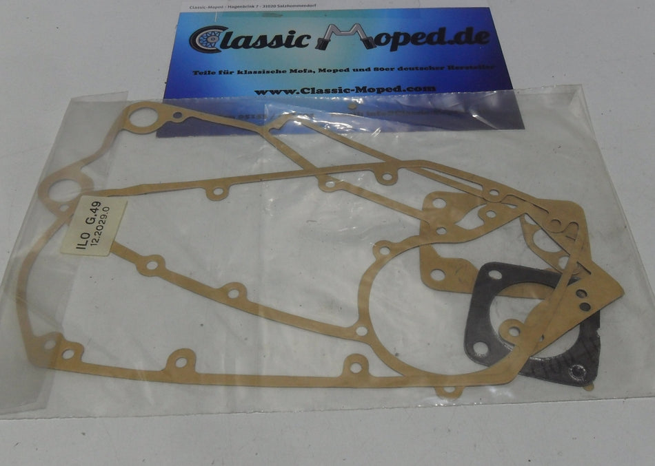 ILO Motor G49 Dichtsatz Motordichtsatz Dichtungssatz Oldtimer NEU - Classic-Moped