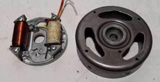 Zündung Hercules Prima 5 6 Lichtmaschine 12 V 17 W Neu kontaktlos ISKRA - Classic-Moped