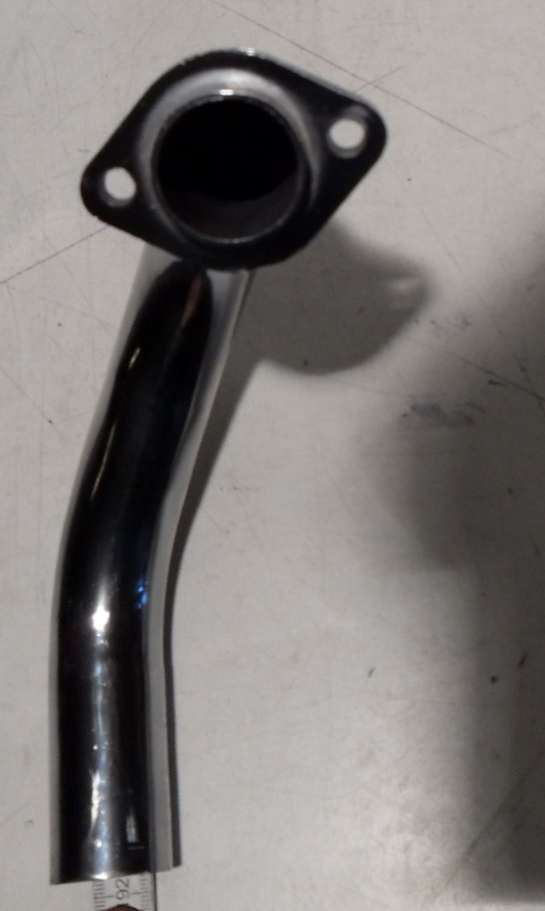 Krümmer - Links abgehend - Hercules K50 Ultra KX5 32mm - Classic-Moped
