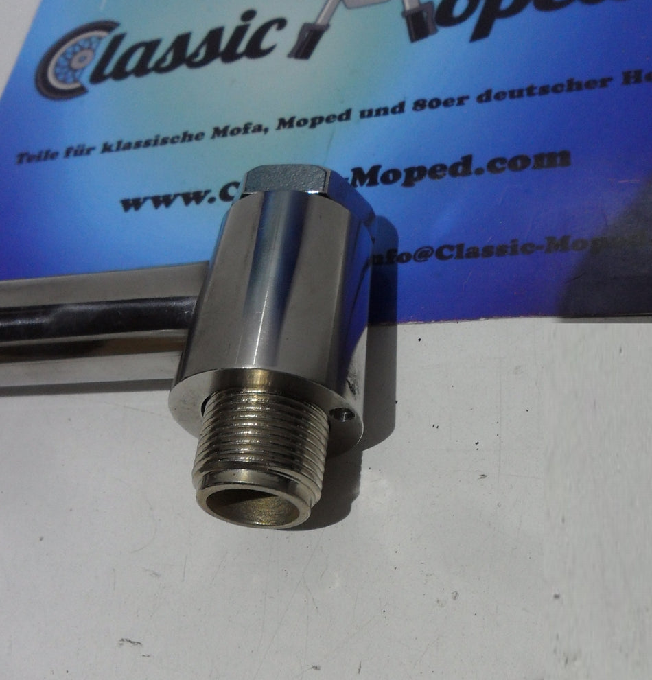 Lenker Hercules K50 Super Sport Kleinkraftrad Edelstahl Inox NEU - Classic-Moped