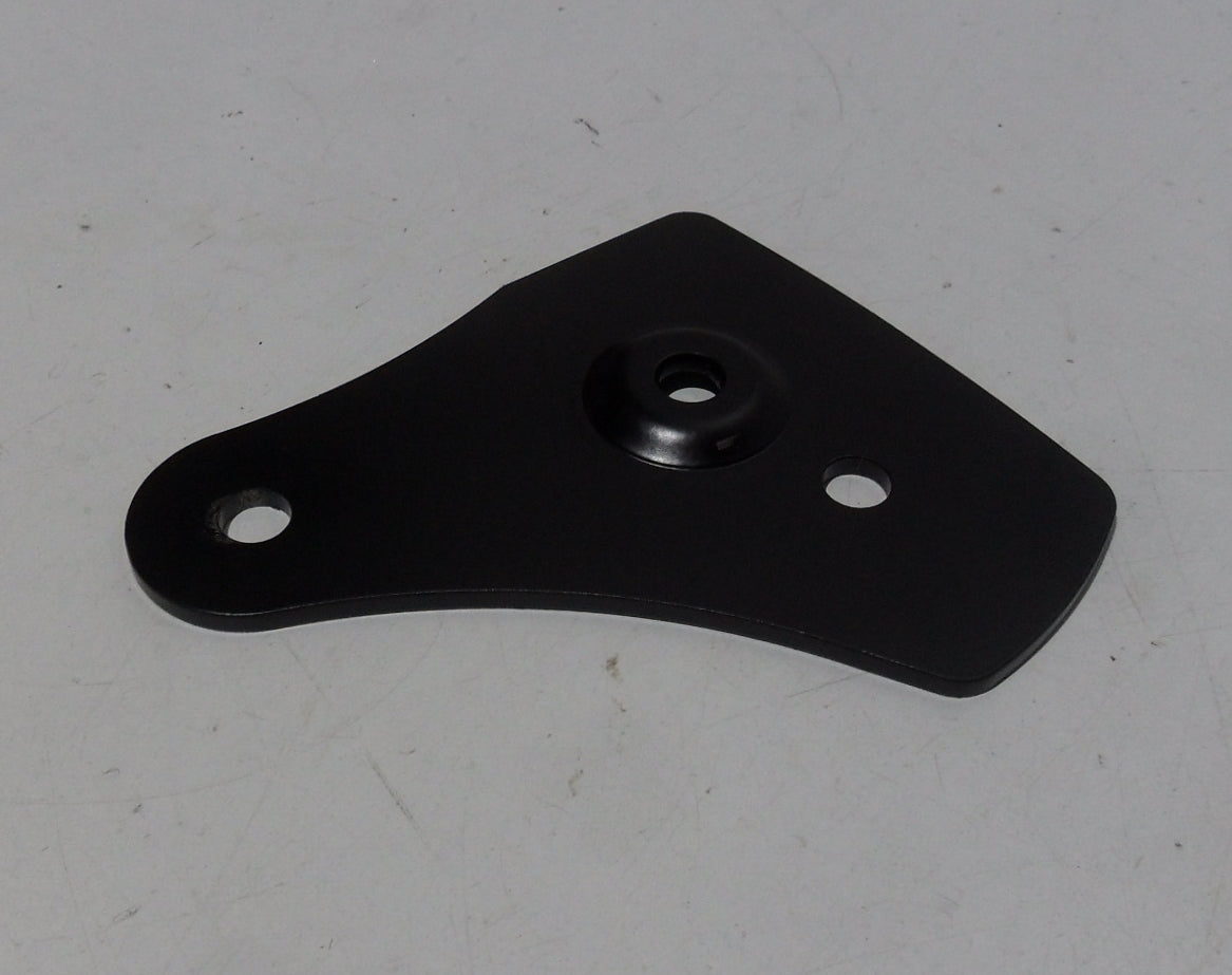 Zündapp KS50 Cross Auspuff NEU Halteblech schwarz 517-14.136 NEU - Classic-Moped