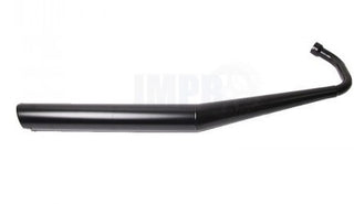 Zündapp KS 80 Super Auspuff 537-22.702 schwarz Sport NEU - Classic-Moped
