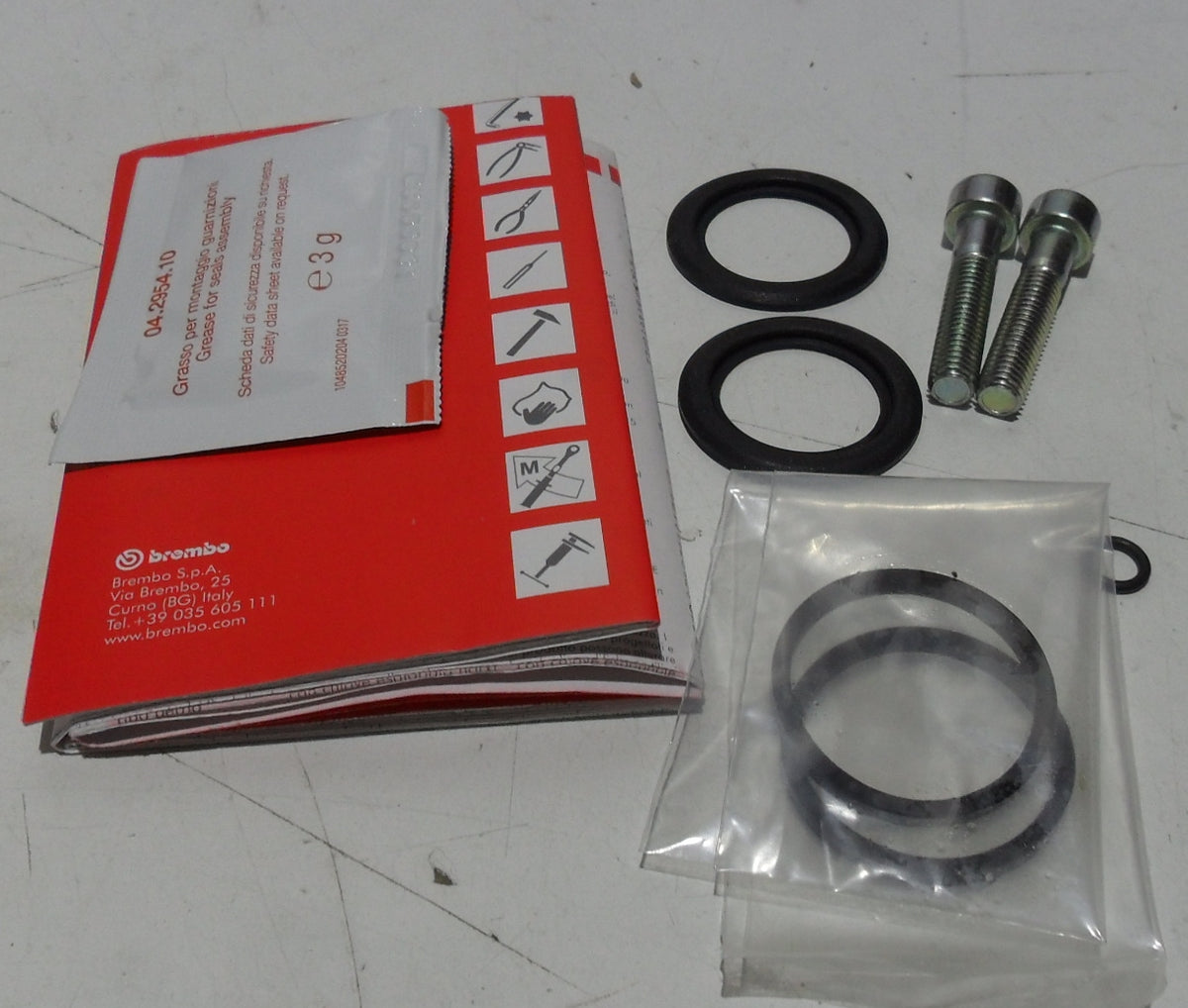 KTM MSS MSL RSL RSW Brembo Bremse Bremssattel Rep. Satz NEU - Classic-Moped
