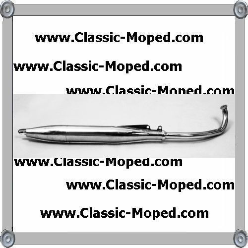 Puch Auspuff Auspuffanlage VS MSV 50 Zigarre - Classic-Moped