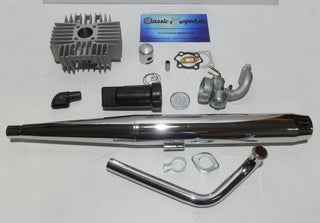 Kreidler Flory Flott MF12 Tuning Kit Zylinder 50ccm Auspuff NEU - Classic-Moped