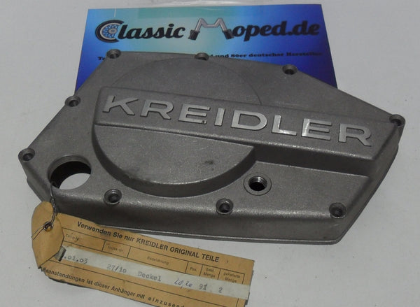 Original Kreidler LK600 80ccm Kupplungsdeckel Motor Deckel NEU - Classic-Moped