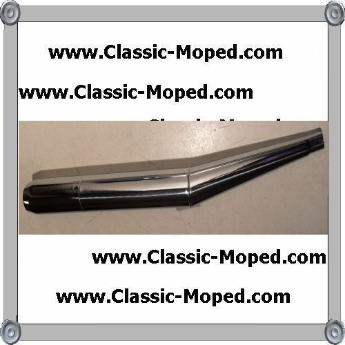 Kreidler Mustang Auspuff mit Knick verchromt 6,25 PS - Classic-Moped