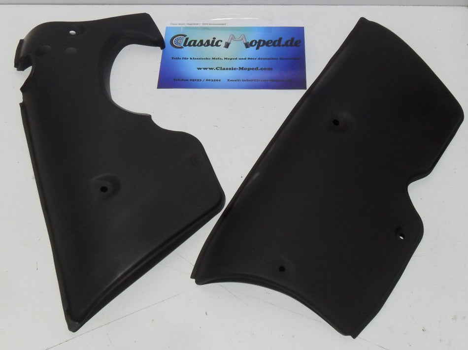 Kreidler RS RMC Seitenverkleidung Satz schwarz 15.64.03 /04 NEU - Classic-Moped