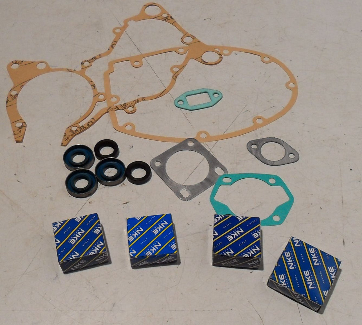 Zündapp Bergsteiger M 50 M 25   Motorüberholsatz Dichtsatz Überholsatz NEU Motor - Classic-Moped