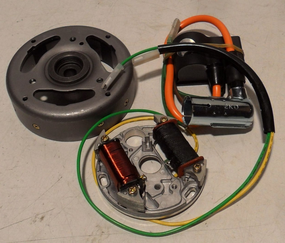 Zündapp M50 Bergsteiger elektronische Zündung 12V Belmondo NEU - Classic-Moped