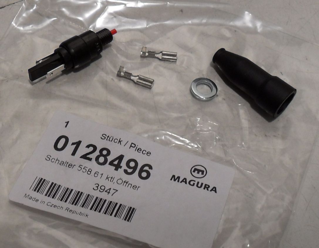 Magura Bremslichtschalter Hand - Classic-Moped