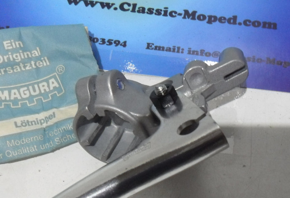 Original Magura 101 Kupplungsgriff silber Zündapp KS Hercules NEU - Classic-Moped