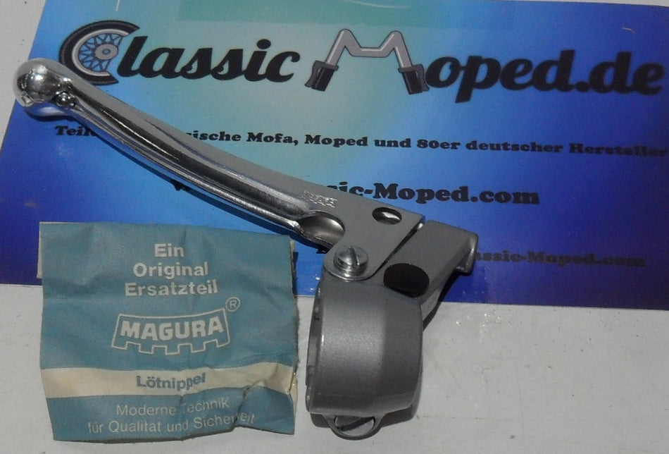 Original Magura 101 Kupplungsgriff silber Zündapp KS Hercules NEU - Classic-Moped