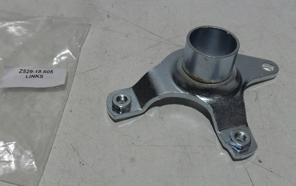 Zündapp KS GTS 50 529 530  Motorträger Motorhalter Links 529-18.605 - Classic-Moped