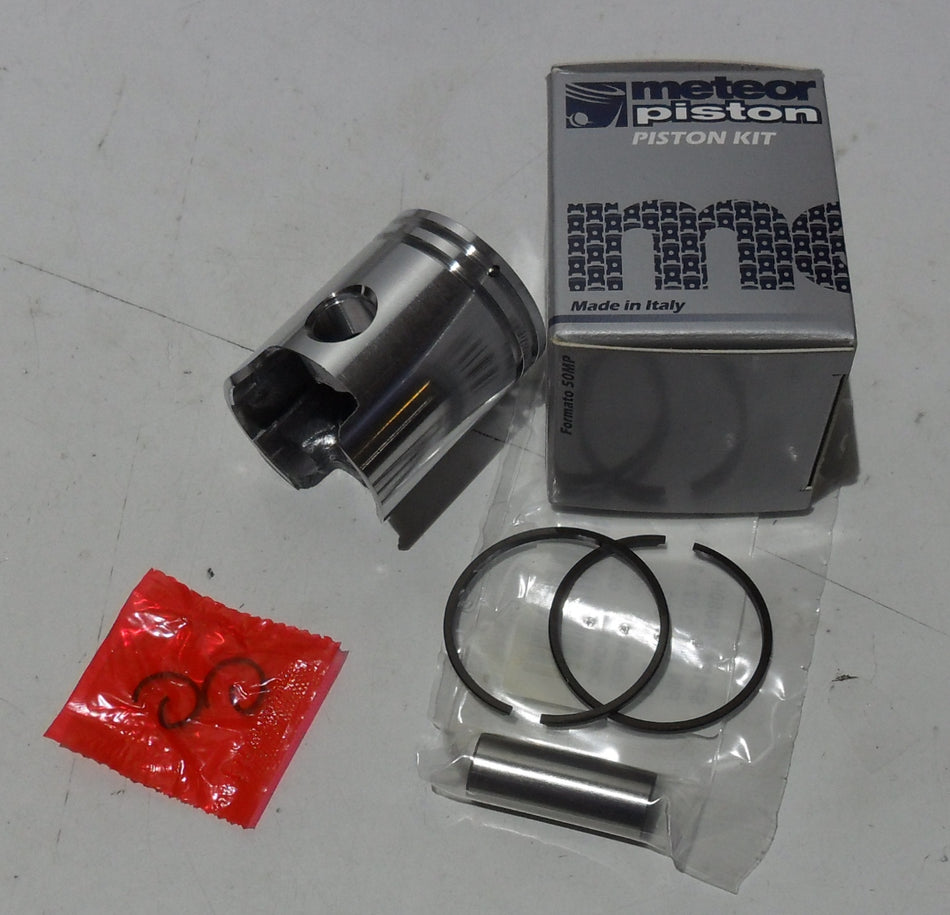 Meteor Kolben Sachs Moped Optima 505 2 Ring Gr. D = 38,00 - Classic-Moped