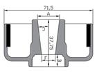 Zündung Sachs Motor SA 80 SW 80 Hercules Ultra RX9 RE KTM NEU - Classic-Moped