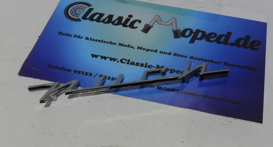 Puch R50 VZ DS 50 Schriftzug Emblem Verkleidung Steyr NEU - Classic-Moped