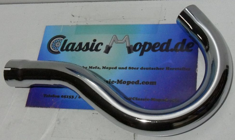 Zündapp RS50 Tuning Krümmer 32 mm Rohr NEU - Classic-Moped