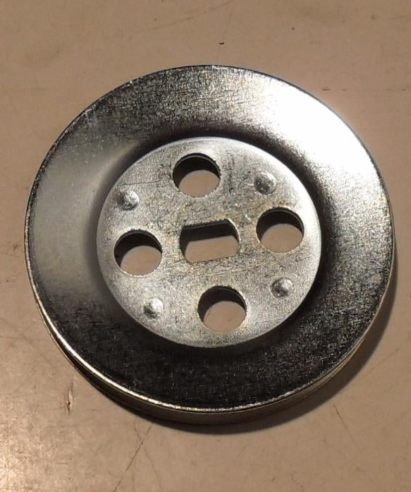 Vespa Ciao Si Gilera EC1 Keilriemen Scheibe Pully 80 mm Keilriemenscheibe - Classic-Moped