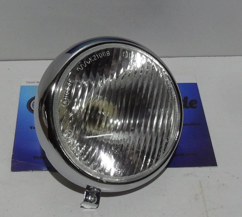 Scheinwerfer Einsatz Zündapp KS 50 Cross 517-16.743 ZKW Lampe NEU - Classic-Moped