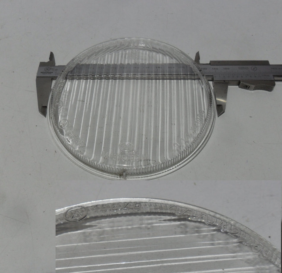 Original ZKW Lampenglas Streuscheibe Kreidler LF RM Zündapp NEU - Classic-Moped