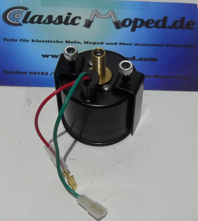 Mofa Moped Tacho 60mm weiß Hecules KTM Tomos Zündapp NEU - Classic-Moped