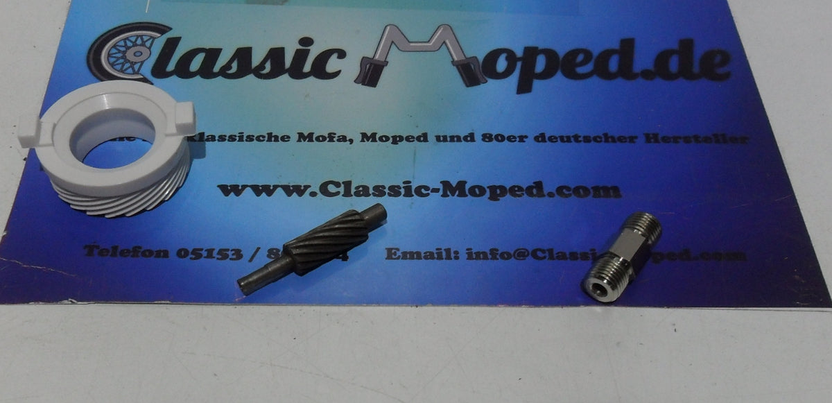 Zündapp 517 Tachoantrieb 529 Vorderrad 3 Teilig 515 NEU - Classic-Moped