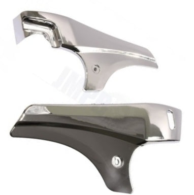 Tomos A35 Flexer Seitenverkleidung Trittbretter Chrom NEU - Classic-Moped
