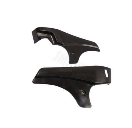 Tomos A35 Flexer Seitenverkleidung Trittbretter schwarz matt NEU - Classic-Moped