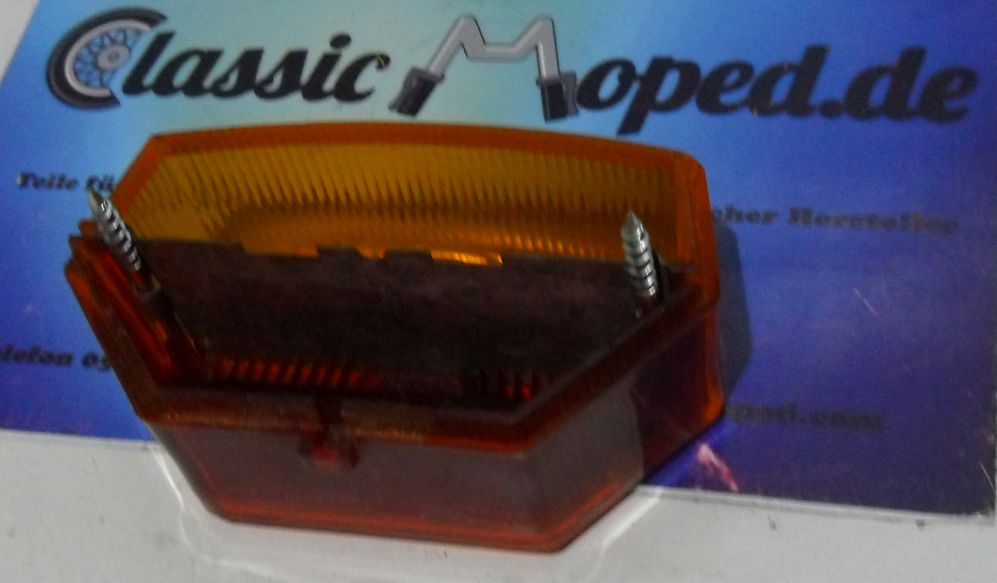 Original ULO 249 Rücklicht Kreidler LF RS Zündapp KS 50 Rot NEU - Classic-Moped