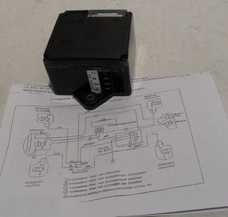 Elektronische Blink- und Laderegelung von ULO - BOX EBL 801 Zündapp Hercules - Classic-Moped