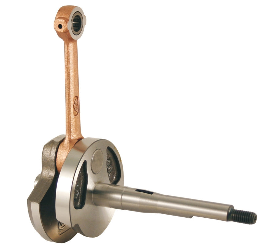 Kurbelwelle für Vespa Piaggio Ciao Boxer Bravo Si Citta EC1 10mm Bolzen NEU - Classic-Moped