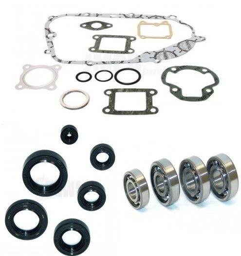 Yamaha DT RD TY 50 Motor Überholsatz Revision Lager Dichtung NEU - Classic-Moped