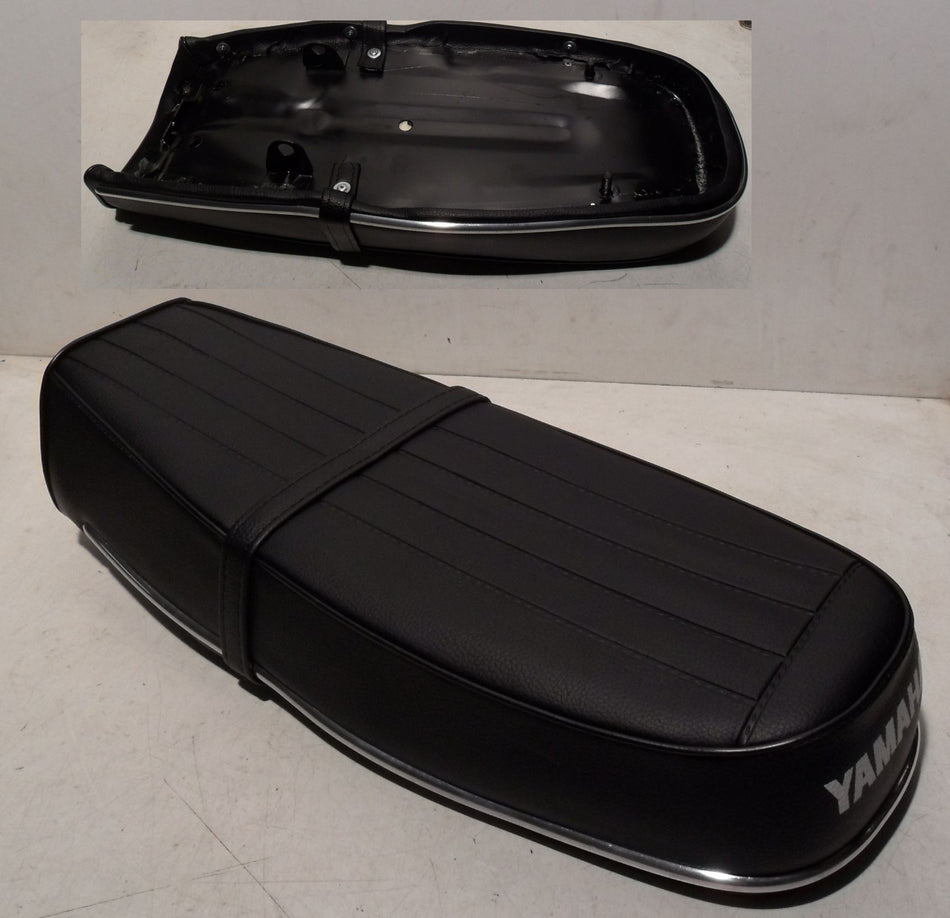 Yamaha FS1 Sitzbank Sattel 2 Mann 55cm lang Mokick Oldtimer NEU - Classic-Moped