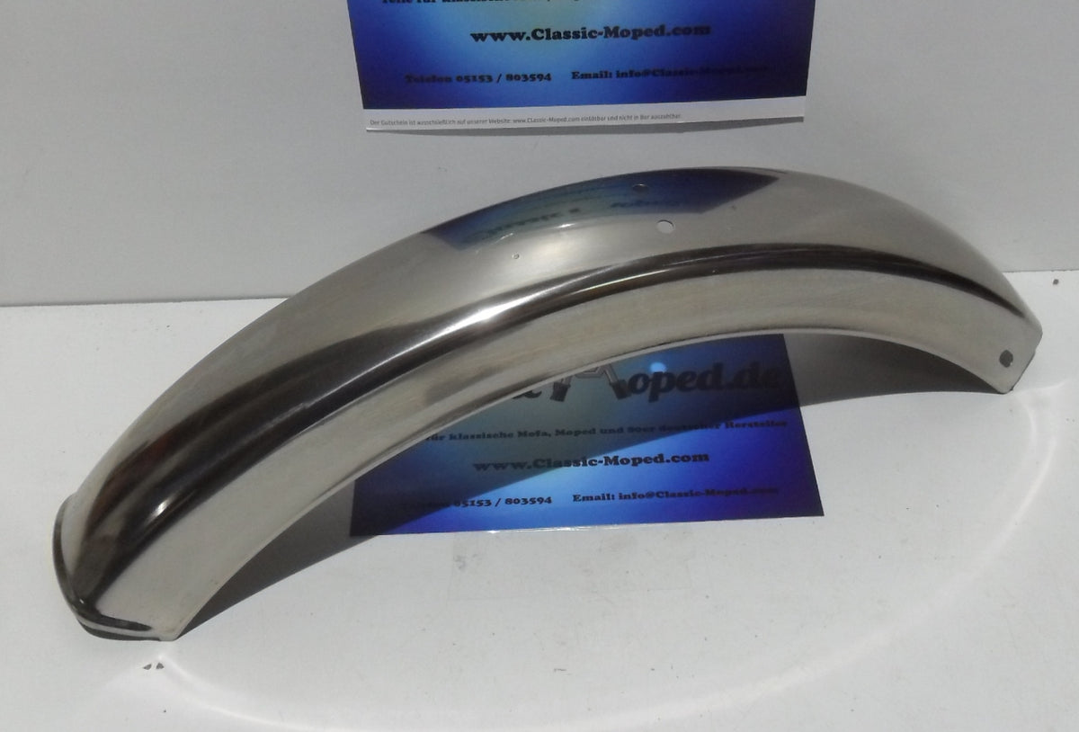Passend für Zündapp Schutzblech Edelstahl ZD 20 25 40 hinten 446-19.60 – Classic-Moped